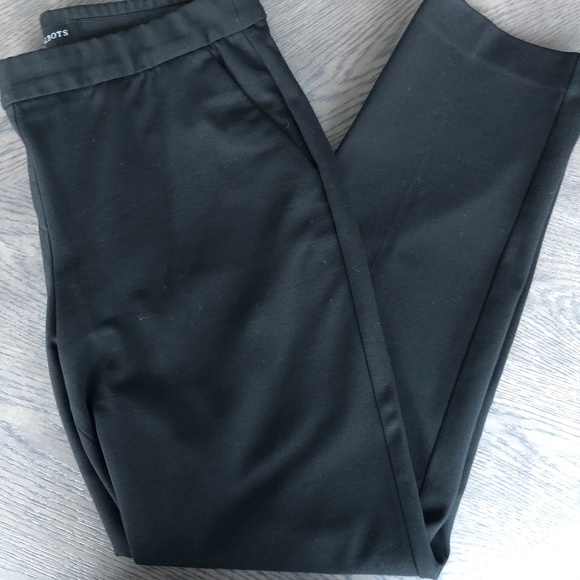 Talbots Stretch Ponte Knit Pull Up pants - Picture 4 of 6